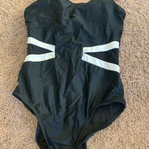 One piece bathing suit